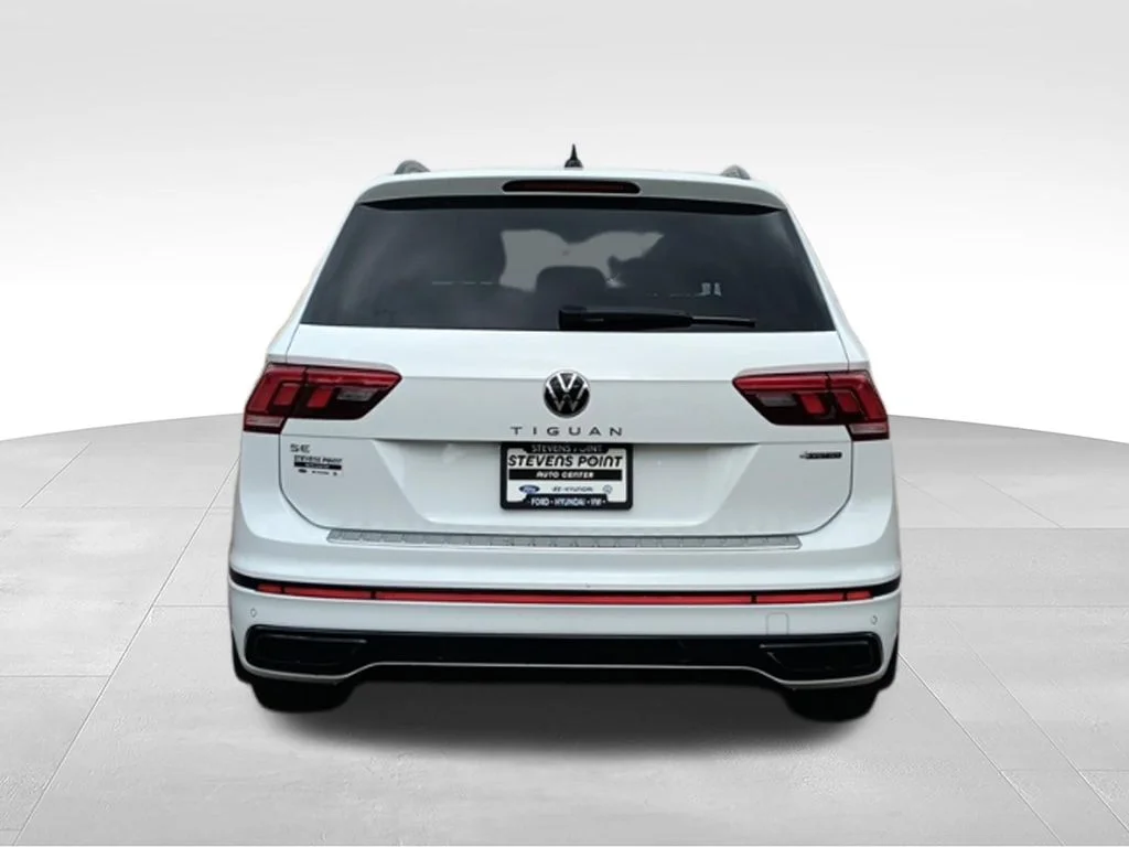 Used 2022 Pure White Volkswagen 2.0T SE R-Line Black image 5