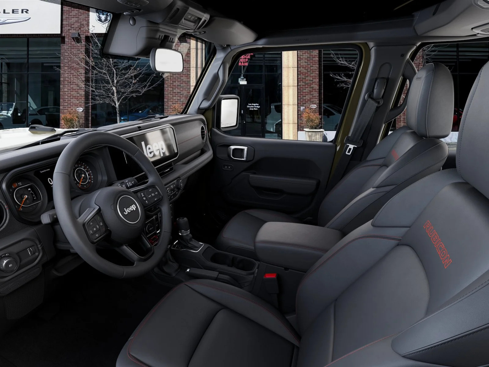 New 2027 41 Paint Jeep Rubicon image 48