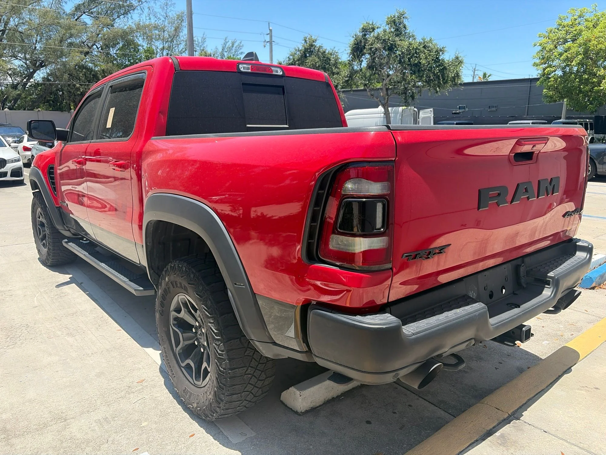 Used 2021 Red Ram TRX image 4