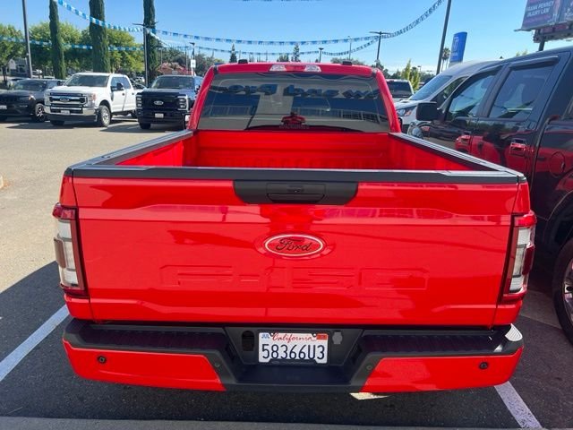 Used 2023 Red Ford XL image 10