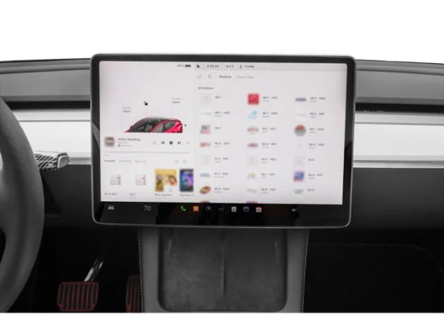 Used 2025 Ultra Red Tesla Long Range image 10
