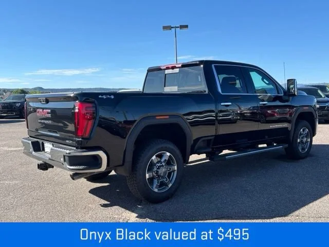 New 2026 Onyx Black GMC SLT image 6
