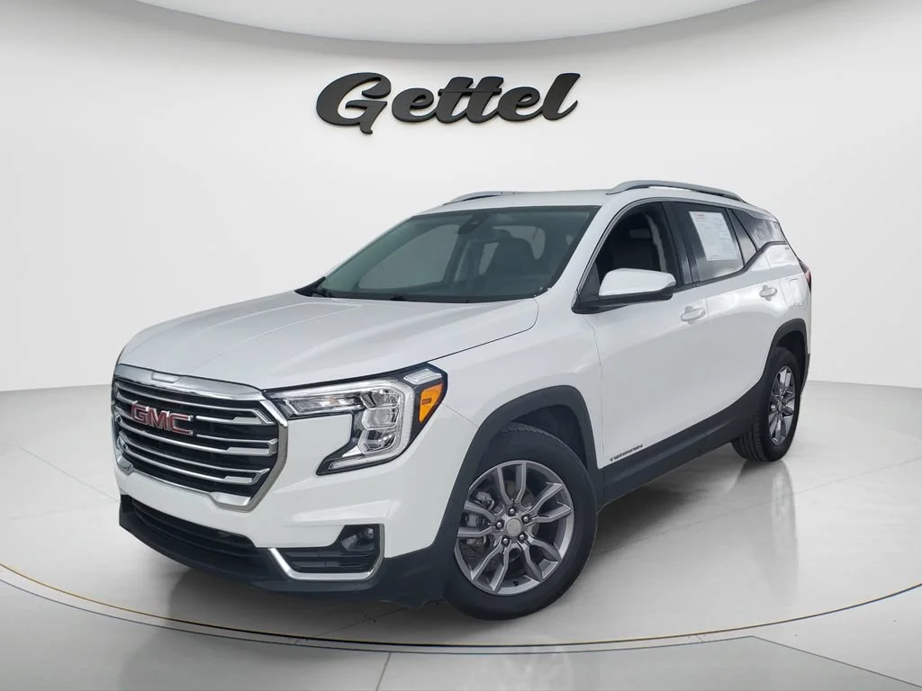 Used 2024 Summit White GMC SLT image 1