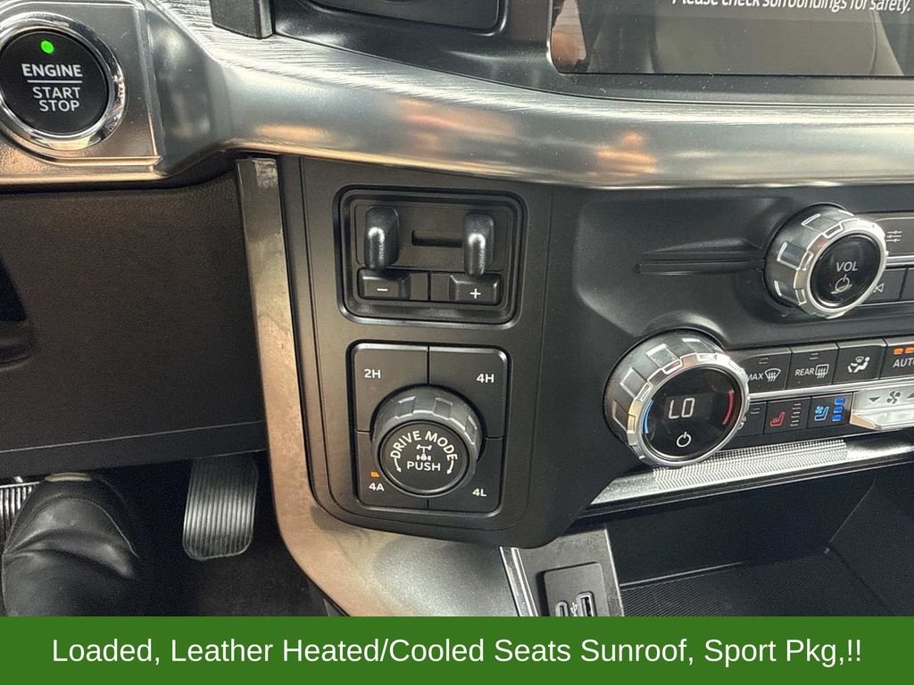 Used 2021 Red Ford Lariat image 31