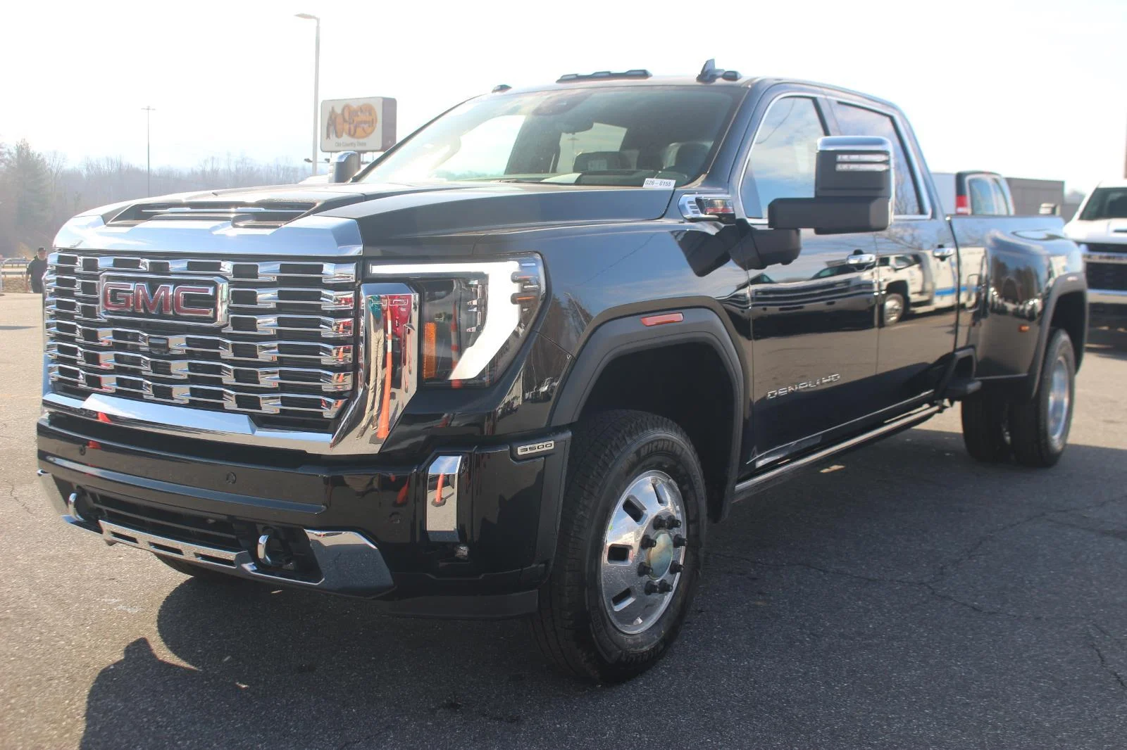 New 2026 Onyx Black GMC Denali DRW image 3