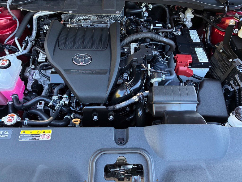 Used 2024 Red Toyota XLE image 36