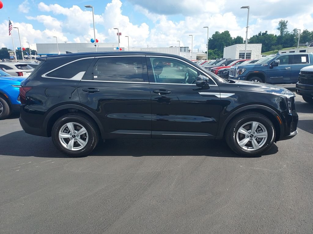Used 2026 Black Kia LX image 6