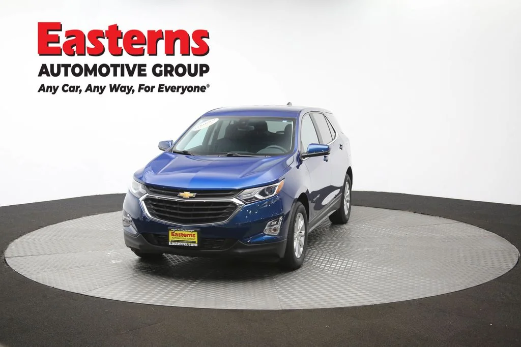 Used 2021 Blue Chevrolet LT image 52