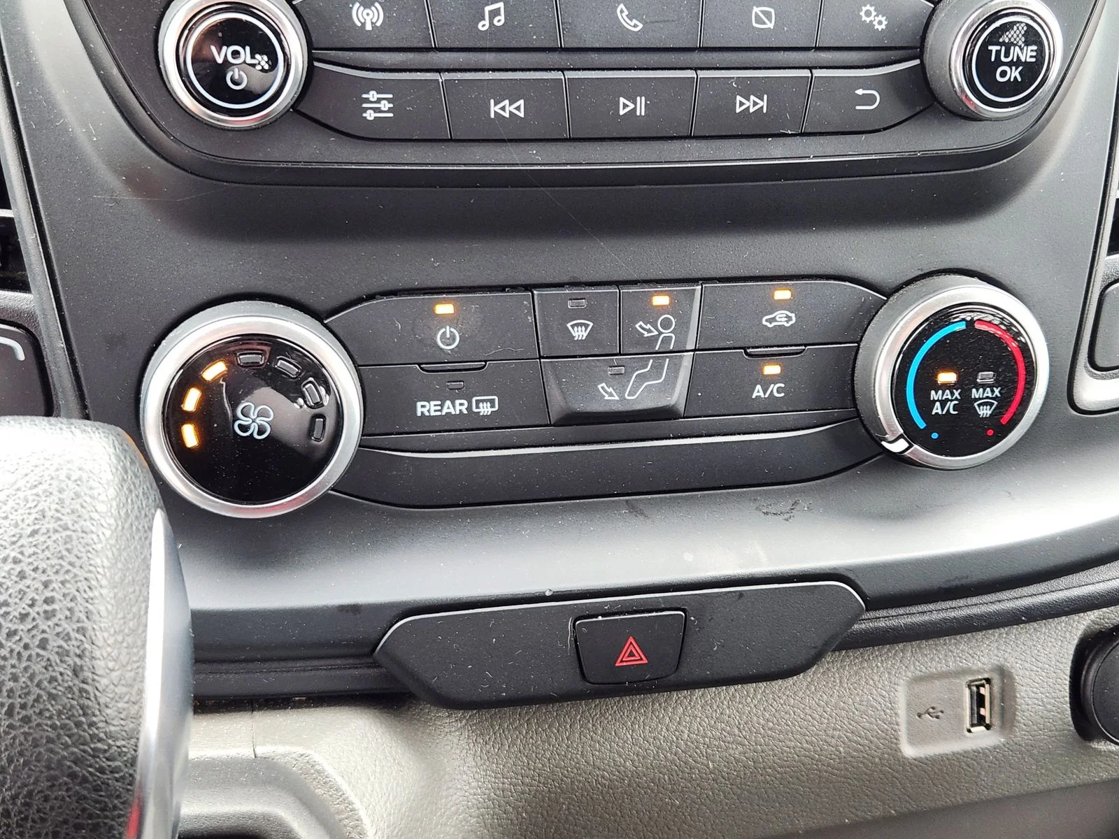 Used 2023 White Ford Base image 18