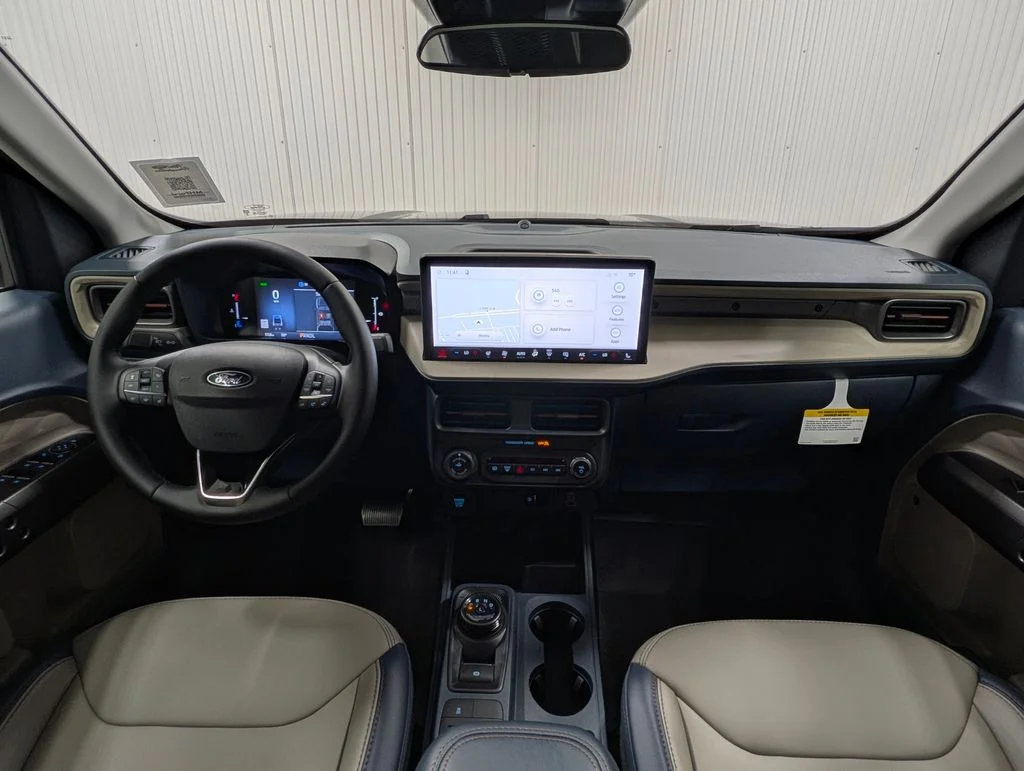 New 2026 Carbonized Gray Metallic Ford Lariat® image 3