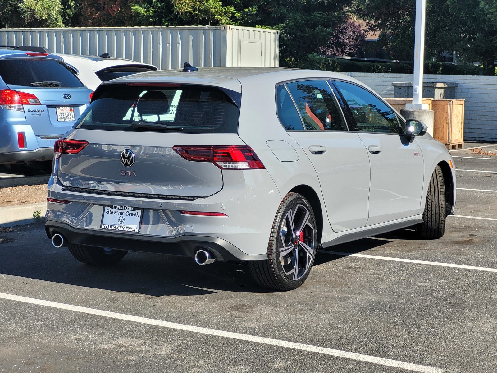 New 2026 Gray Volkswagen 2.0T SE image 4