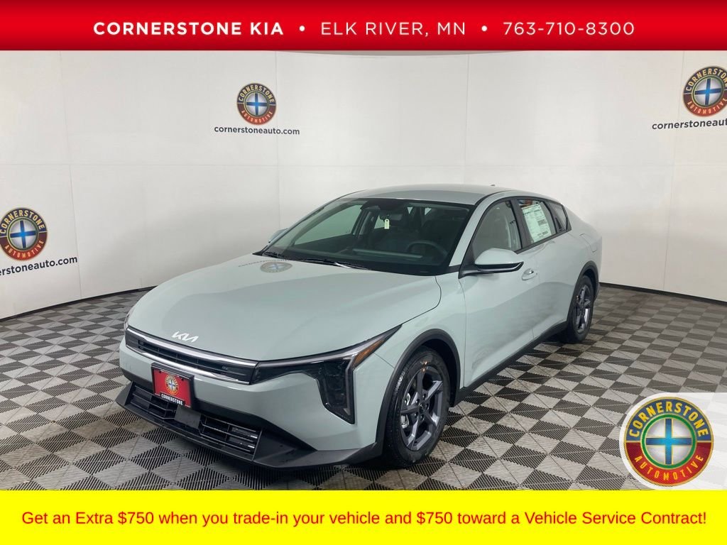 2025 Kia K4 LXS
