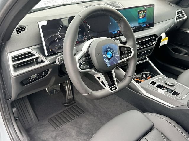 New 2026 Gray BMW 330i image 7