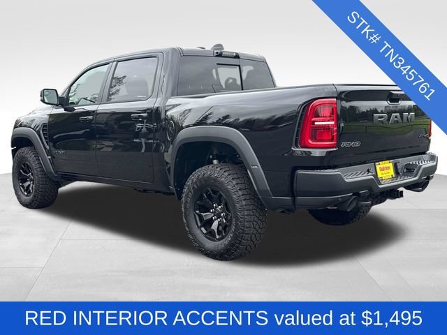 New 2026 Diamond Black Crystal Pearl-Coat Exterior Paint RAM RHO image 4