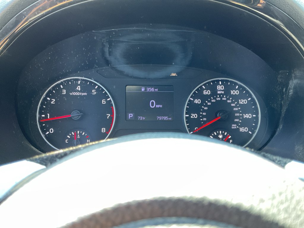 Used 2023 Mars Orange Kia S image 12
