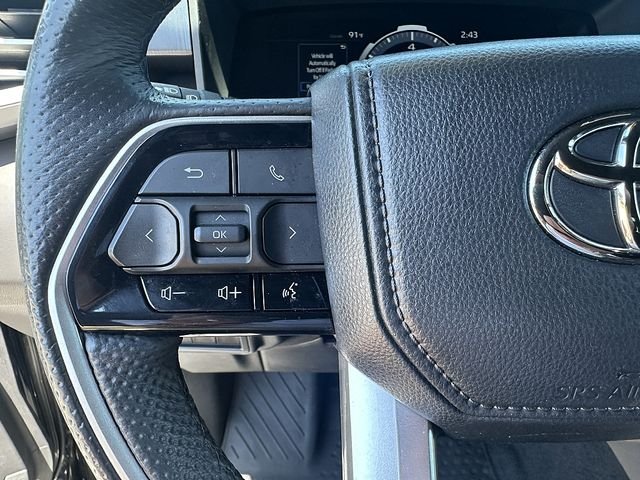 Used 2024 Black Toyota Platinum image 29