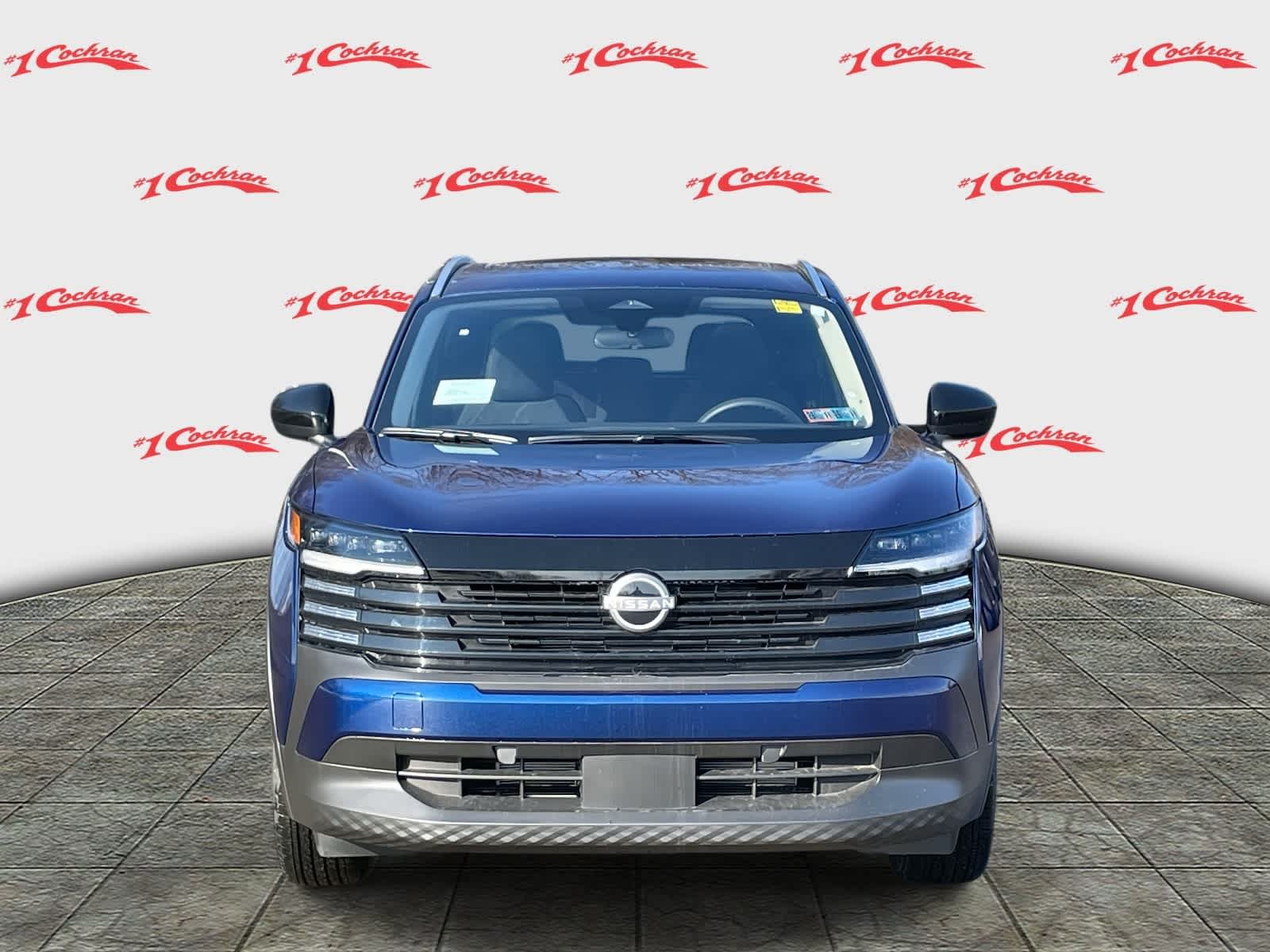 New 2026 Deep Blue Pearl Nissan SV image 8