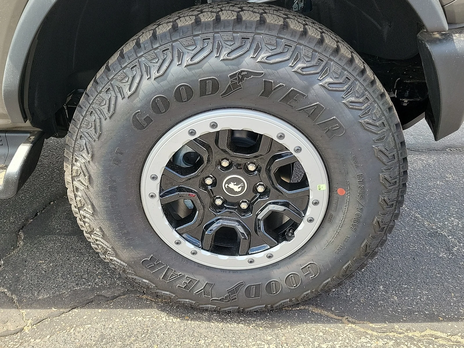 New 2026 Marsh Gray Ford Outer Banks&reg; image 7