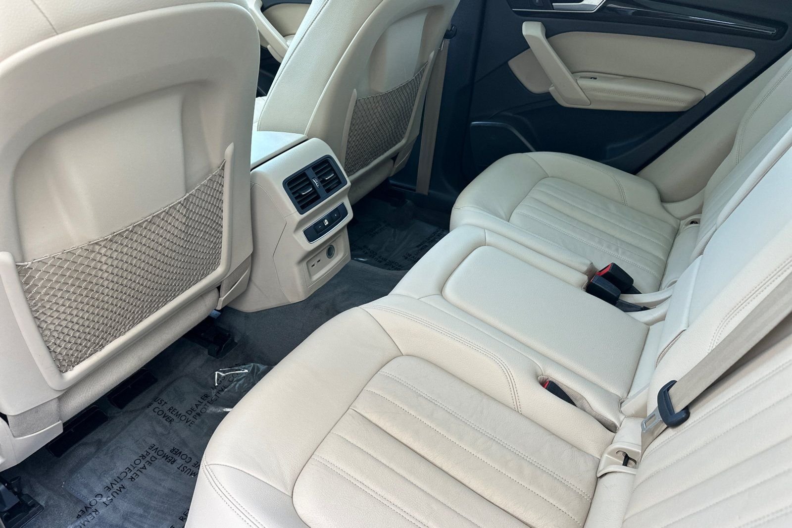 Used 2020 White Audi 55 Premium image 12