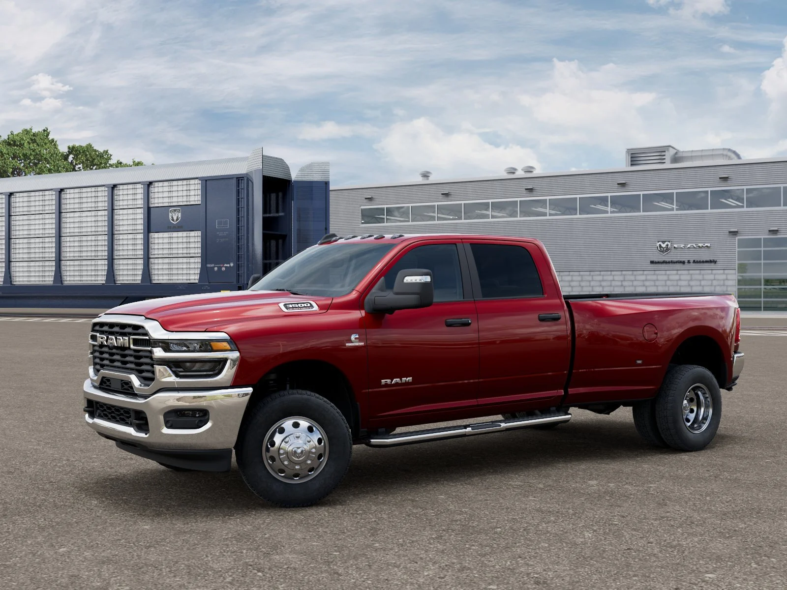 2026 RAM 3500 Big Horn 4X4 Crew Cab LWB's photo