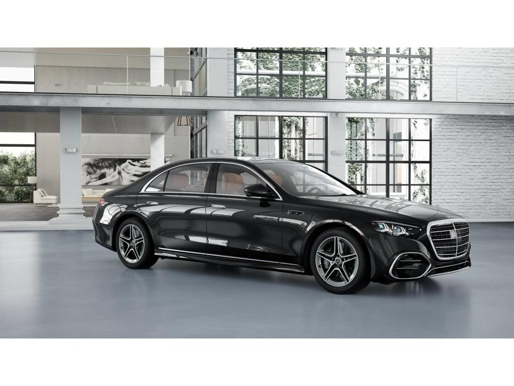 New 2027 Obsidian Black Metallic Mercedes-Benz S 580e image 55