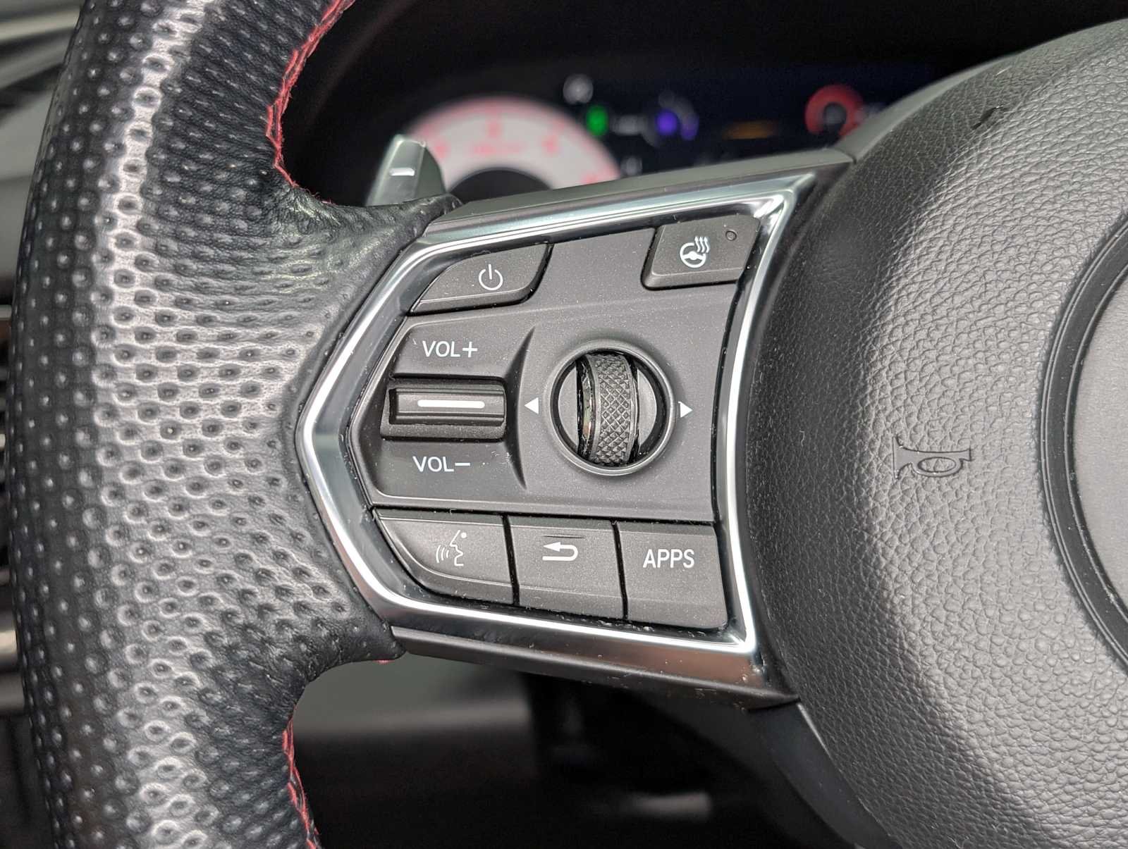 Used 2023 Platinum White Pearl Acura w/A-Spec Advance Package image 36