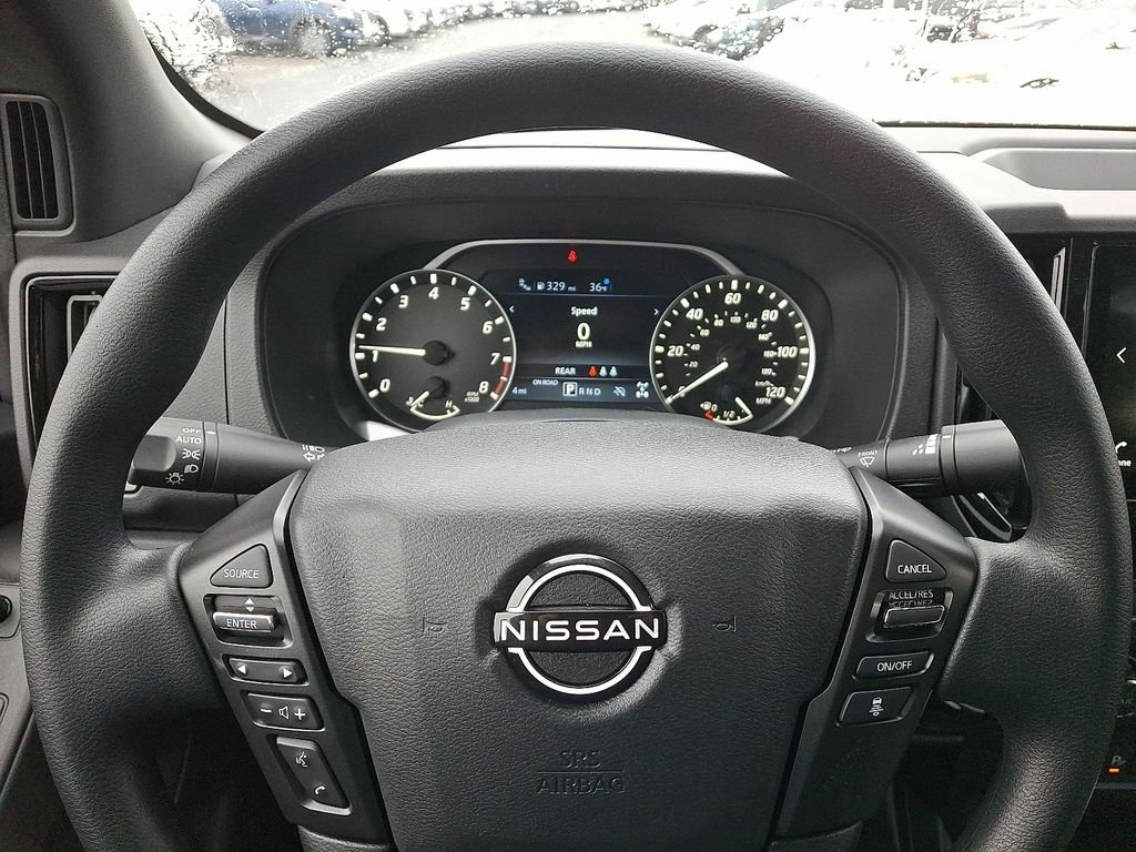 New 2026 Glacier White Nissan SV image 8