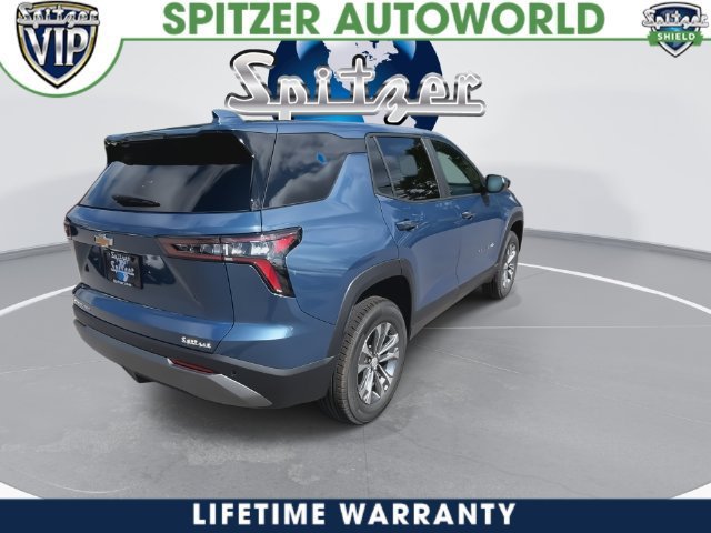 New 2027 Lakeshore Blue Metallic Chevrolet LT image 8
