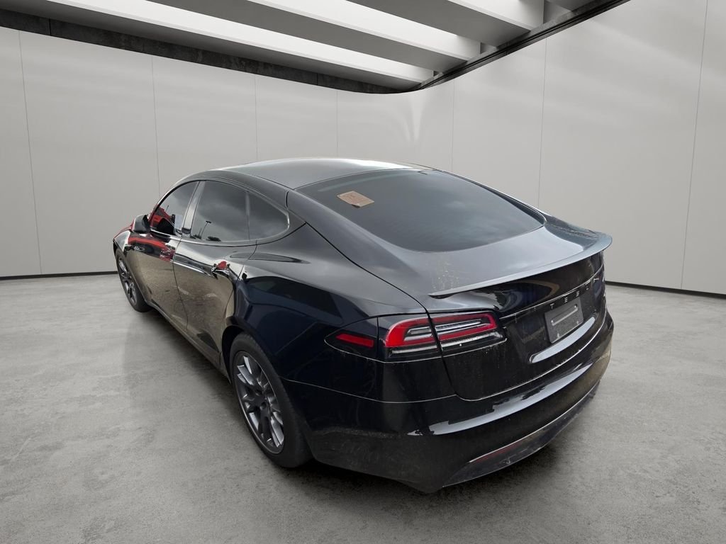 Used 2023 Deep Blue Metallic Tesla Plaid image 7