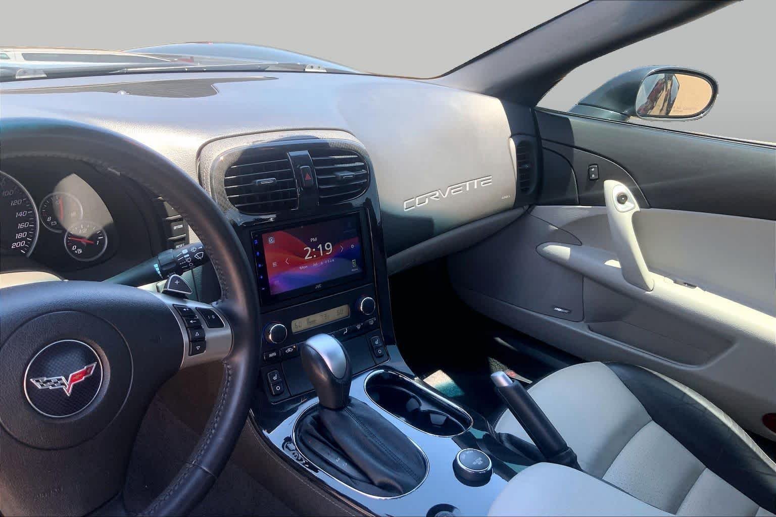 Used 2011 Cyber Gray Metallic Chevrolet Z16 Grand Sport w/3LT image 6