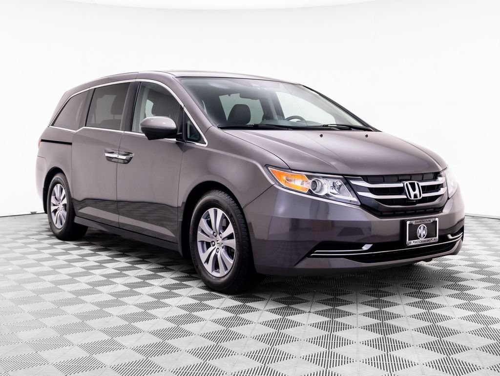 Used 2015 Modern Steel Metallic Honda EX-L image 9