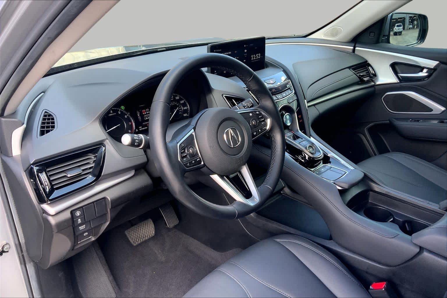 Certified Used 2024 Lunar Silver Metallic Acura SH-AWD image 18