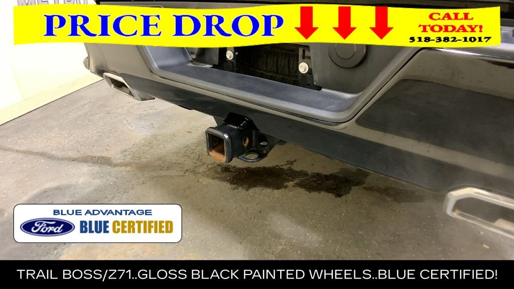 Certified Used 2024 Black Chevrolet Custom Trail Boss image 19