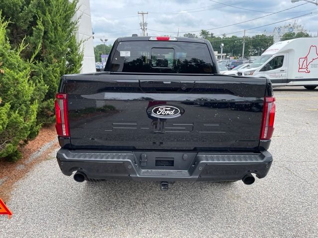 New 2026 AGATE BLACK Ford Lariat image 8