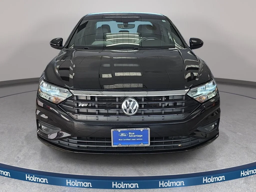 Certified Used 2021 Deep Black Pearl Effect Volkswagen R-Line image 2