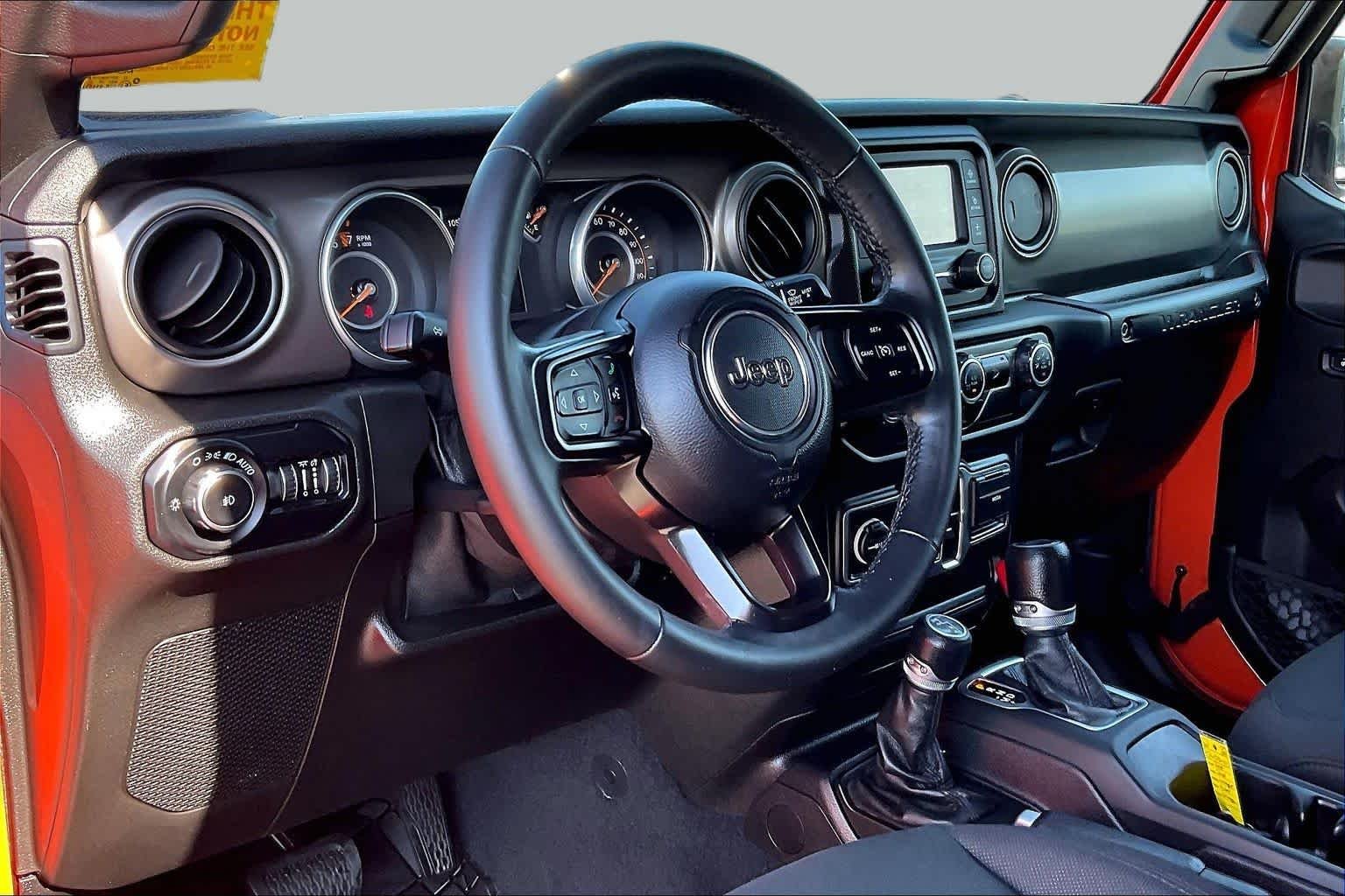 Used 2018 Punk'n Clearcoat Metallic Jeep Sport S image 16