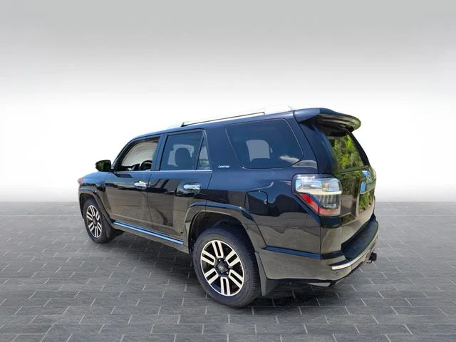 Used 2021 Black Toyota Limited image 5
