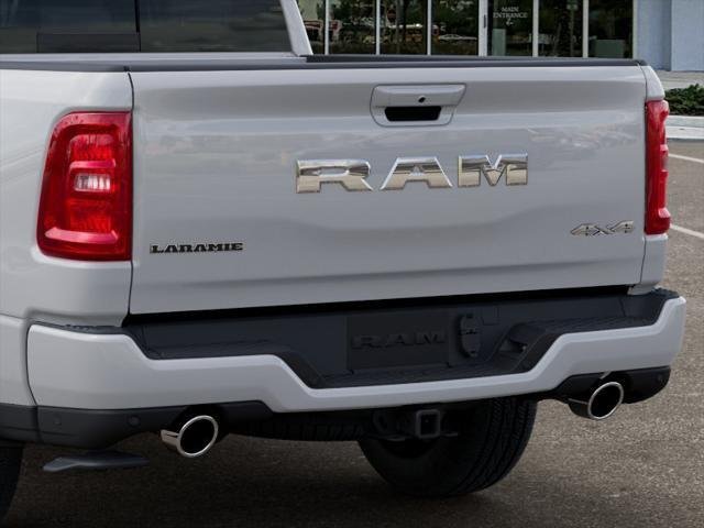 New 2026 Bright White Clear-Coat Exterior Paint RAM LARAMIE image 72