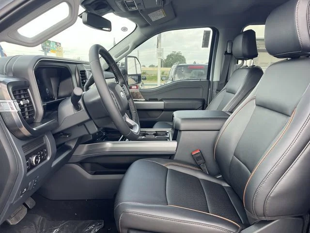 New 2026 Glacier Gray Metallic Tri-Coat Ford Lariat image 15