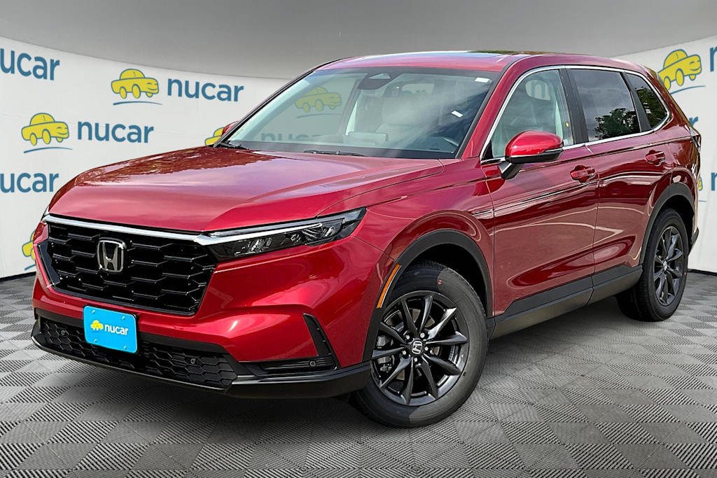 New 2027 Radiant Red Metallic Honda EX-L image 3