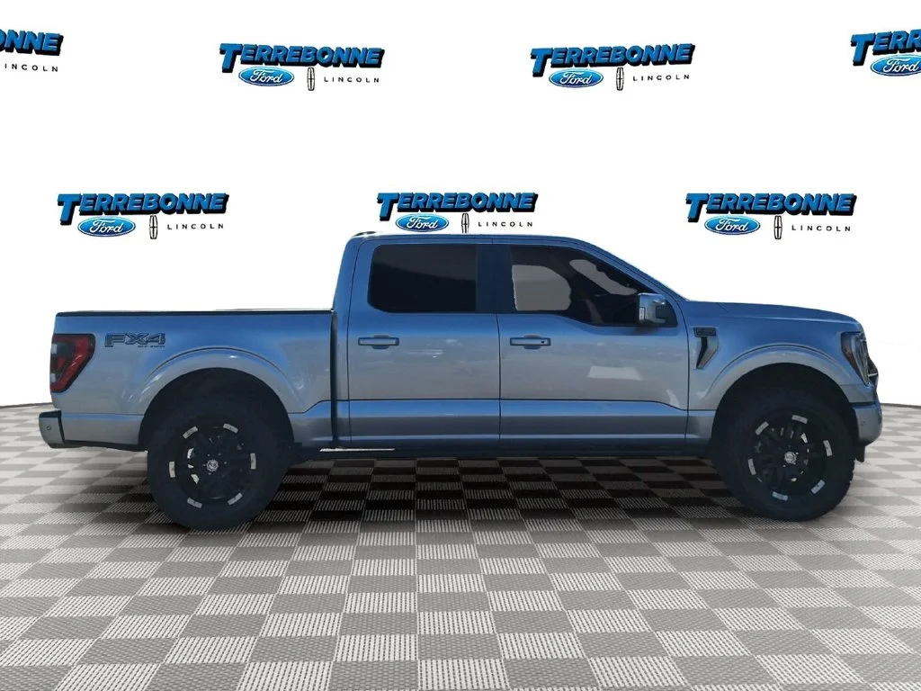 Certified Used 2022 Silver Metallic Ford Platinum image 4