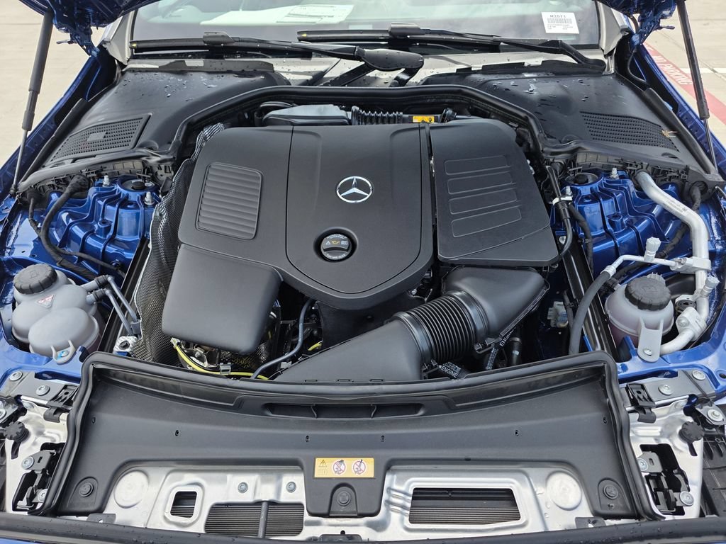 New 2026 Starling Blue Metallic Mercedes-Benz C 300 image 60