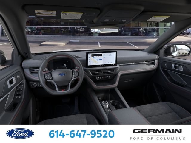 New 2026 Star White Metallic Tri-Coat Ford ST image 13