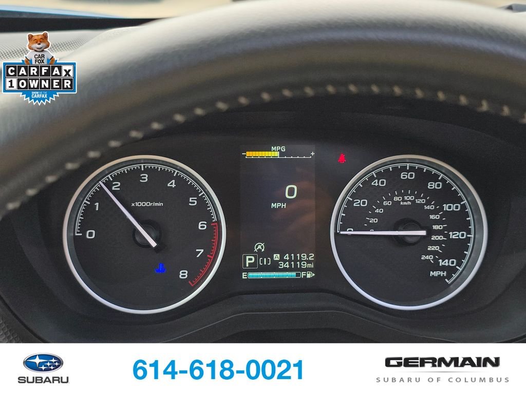 Used 2024 Blue Subaru Limited image 23