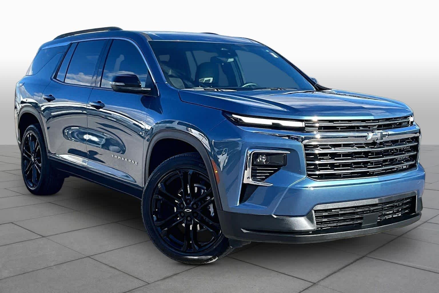 Used 2025 Lakeshore Blue Metallic Chevrolet AWD LT image 2