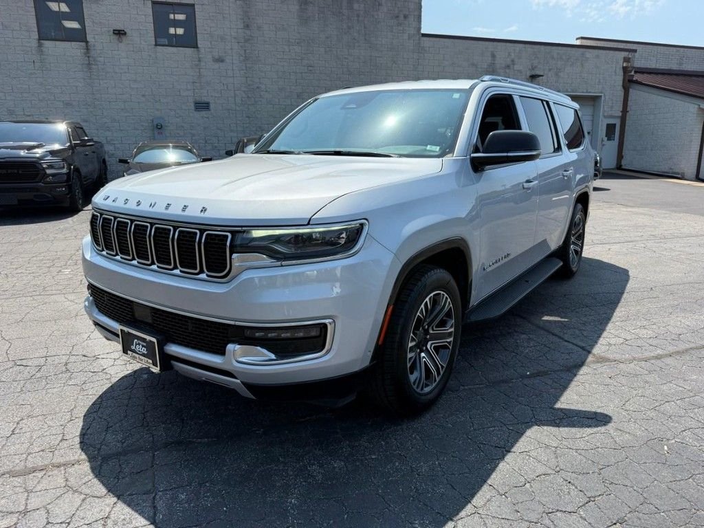 Used 2023 Silver Jeep Series II image 8