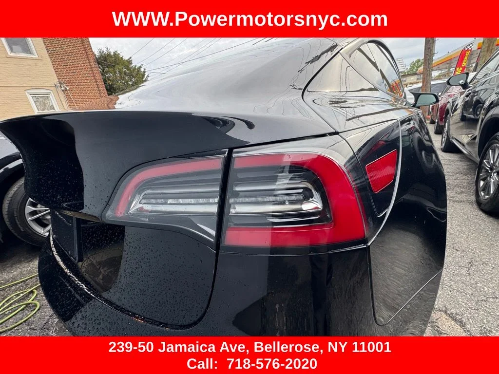 Used 2021 Black Tesla Standard Range Plus image 12