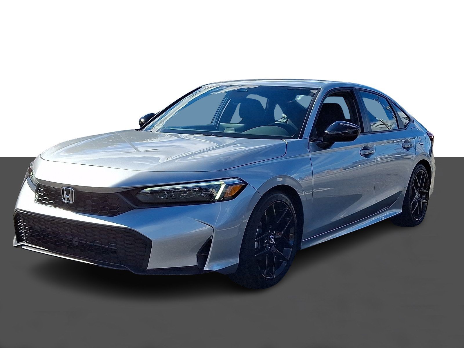 Used 2026 Solar Silver Metallic Honda Sport image 3