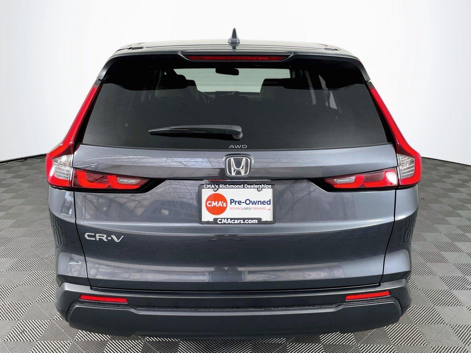 Used 2025 Meteorite Gray Metallic Honda EX image 7