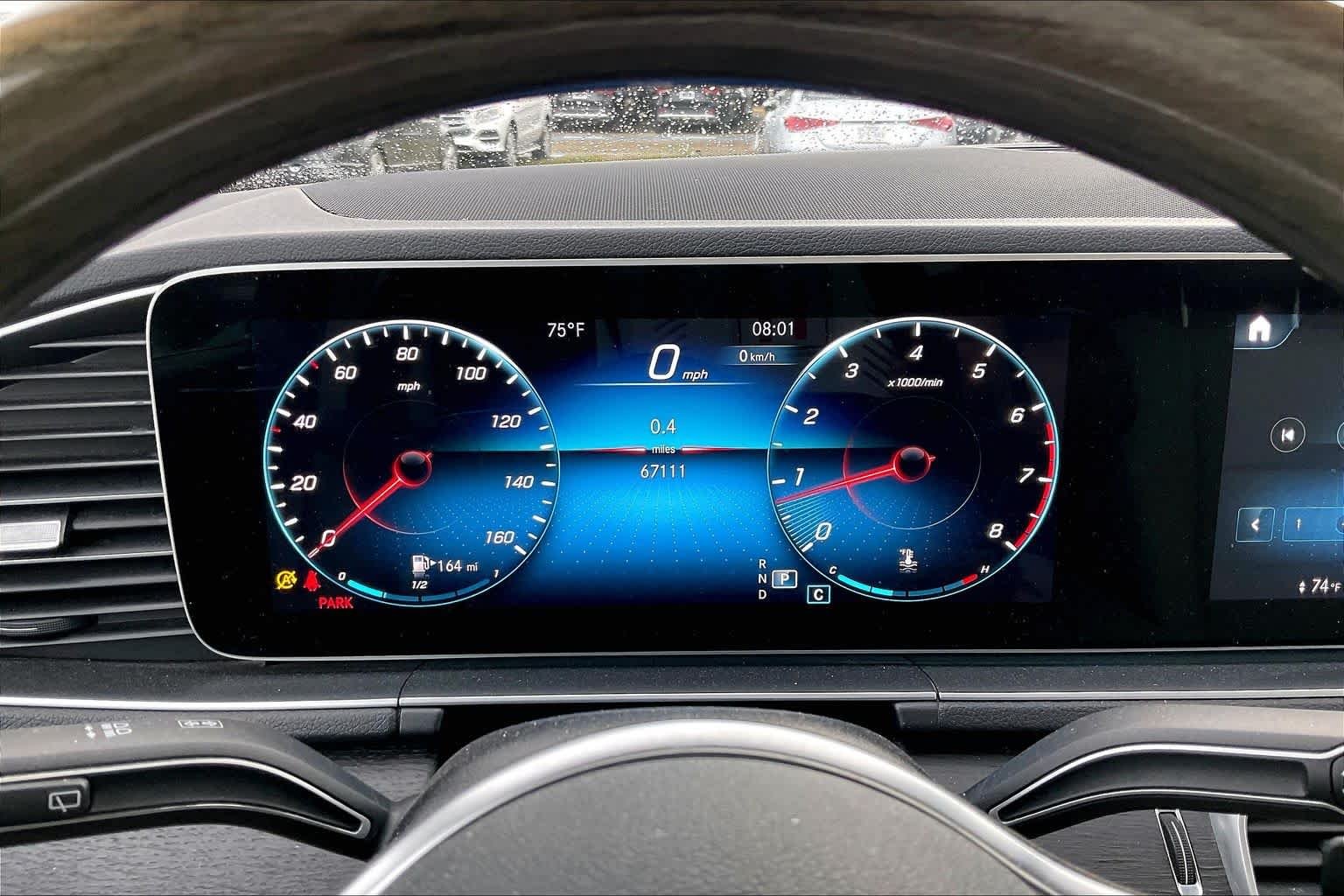 Certified Used 2022 MANUFAKTUR Diamond White Bright Mercedes-Benz GLE 350 image 24